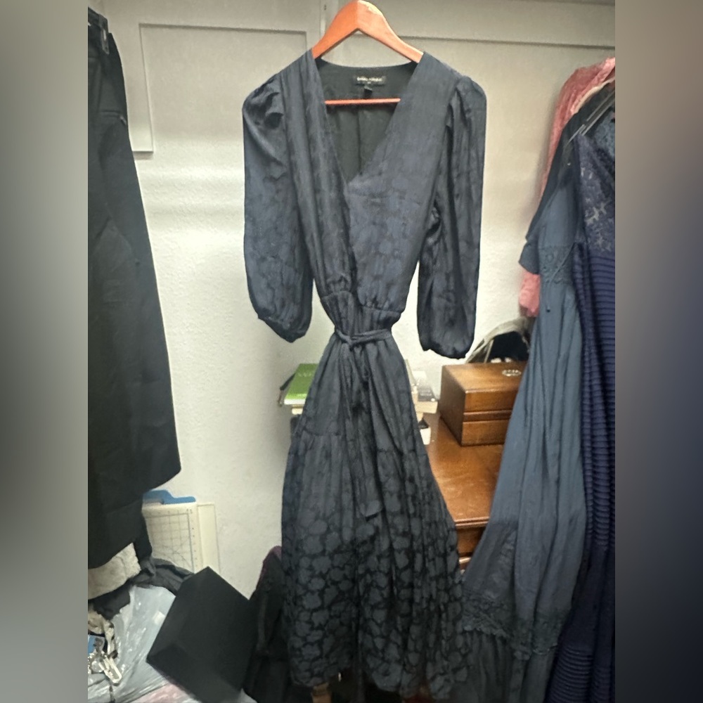 Banana Republic Navy Dress